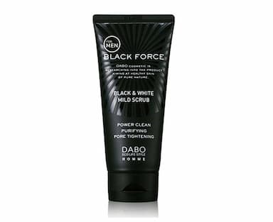 Sữa rửa mặt dành cho nam ngăn ngừa mụn Dabo Black Force 
