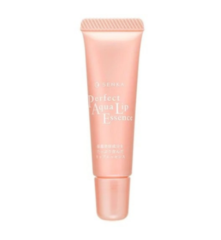 Tinh Chất Dưỡng Môi Senka Perfect Aqua Lip Essence Giúp Cấp Ẩm