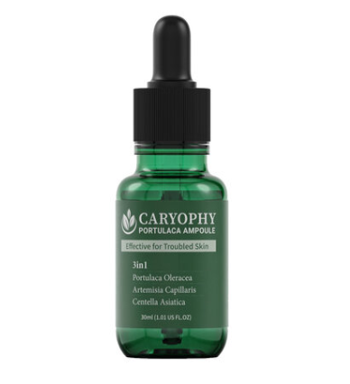Serum Caryophy Giảm Mụn Mờ Thâm Se Lỗ Chân Lông 30ml Portulaca Ampoule