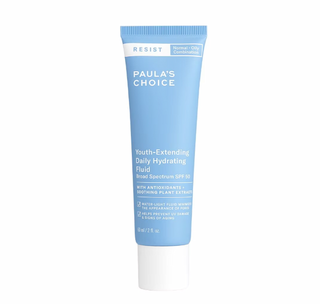 Kem Chống Nắng Paula's Choice Resist Youth-Extending Daily Hydrating Fluid SPF50 