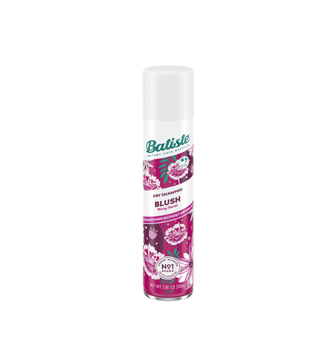 Dầu Gội Khô Batiste Hương Hoa Quyến Rũ - Batiste Dry Shampoo Floral & Flirty Blush 200ml