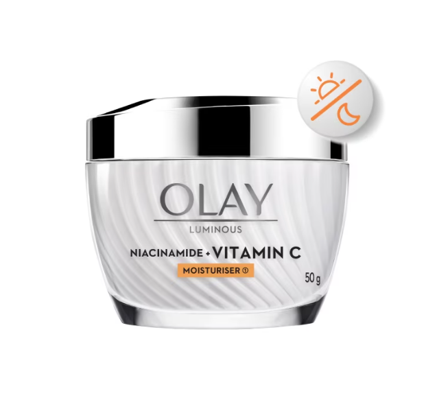 Kem Dưỡng Trắng Da Olay Luminous Niacinamide + Vitamin C 50g