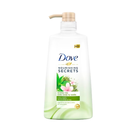 Dầu Gội Dove Matcha Và Hoa Anh Đào 640g (621ml)