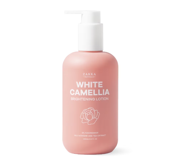 Sữa Dưỡng Thể Zakka Naturals White Camellia Brightening Lotion 250ml