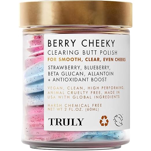 Truly Berry Cheeky | Kem tẩy tế bào chết dưỡng ẩm và làm săn chắc da 