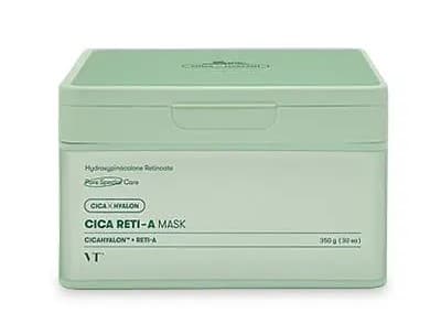 VT COSMETICS Set Mặt Nạ CICA RETI A Chăm Sóc Da