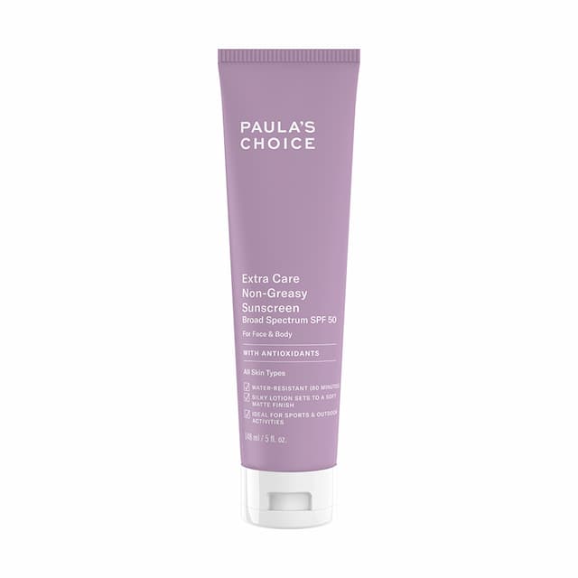 Kem chống nắng cơ thể chống thấm nước Paula’s Choice Extra Care Non-Greasy Sunscreen SPF 50